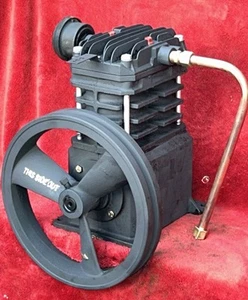 SPEEDAIRE Replacement Pump Air Compressor Cast Iron Pump Model 4b227e 2hp - Picture 1 of 11