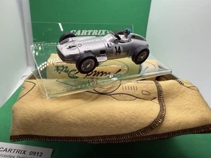 CARTRIX 1/32ND 0912 MERCEDES BENZ W196 come nuovo imballato in latta con zoccolo e spolverino - Foto 1 di 4