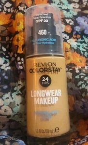 Revlon Colorstay Longwear Make-up 460 MACADAMIA normale/trockene Haut ~ neu versiegelt - Bild 1 von 1