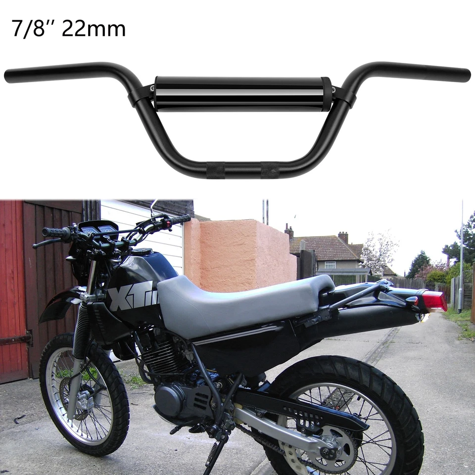 Guidão de motocicleta 7/8" para Yamaha XT250 XT350 XT500 XT600 XT660R - Imagem 1 de 4