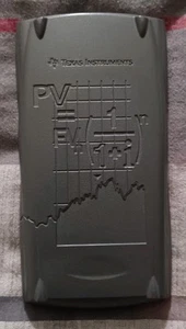 Texas Instruments BAII Plus Professional Business Analyst COVER ONLY - Picture 1 of 2