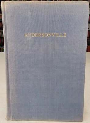 Andersonville MacKinlay Kantor Signed First Edition - Image 1 of 4