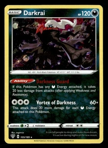 Darkrai - (Cosmos Holo) Promo 105/189 NM Pokémon TCG - Picture 1 of 2