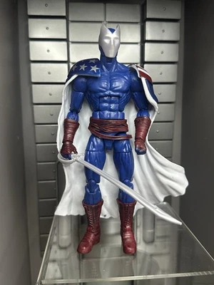 Figura de acción Citizen V Marvel Legends completa blindada Thanos BAF Wave suelta Foto 1 de 2