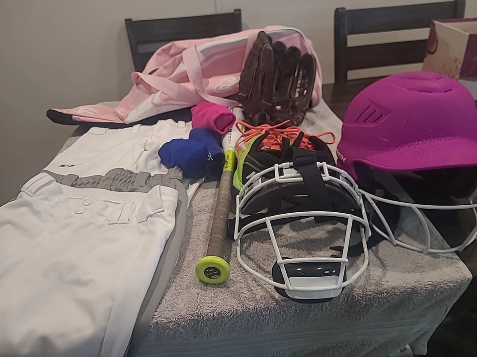 Equipo de lanzamiento rápido para niñas Foto 1 de 4