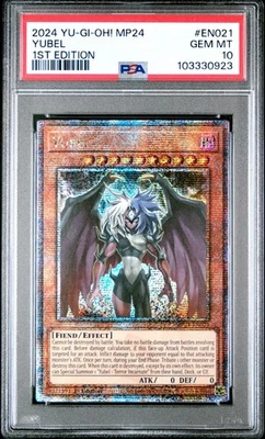 Yubel - PSA 10 - MP24-EN021 - Quarter Century Secret Rare - Yugioh - Image 1 of 2