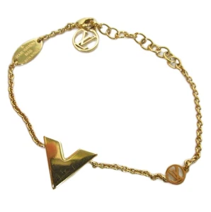 Bracciale LOUIS VUITTON Monogram Essential V M00858 Oro Donna - Foto 1 di 8