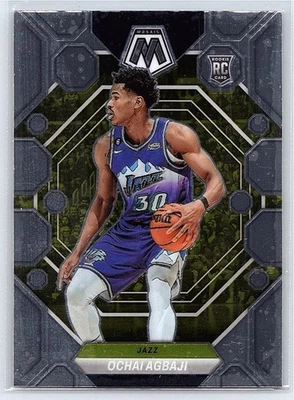 2022-23 Panini Mosaic #208 Ochai Agbaji - Image 1 of 2