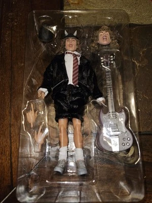 Figura NECA AC/DC Highway To Hell Angus Young Nueva en Caja  Foto 1 de 4