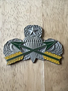 US Army Airborne & Special Operations Test Directorate (ABNSOTD) Challenge Coin - Picture 1 of 16