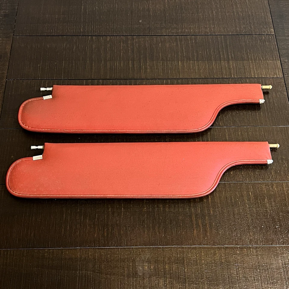 Parasoles rojos GTO Cutlass 442 Chevelle GS Skylark Nova 1964-1972 OEM Foto 1 de 4