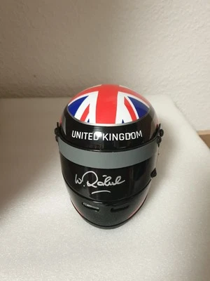   1:2 HELM  Walter Röhrl ORGINAL SIGNIERT,mit OVP 02 - Bild 1 von 2