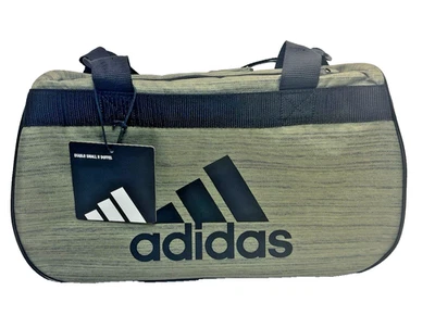 New ADIDAS Diablo Small II Green/Black Duffel Bag w/Shlder Strap, Padded Handle - Image 1 of 4