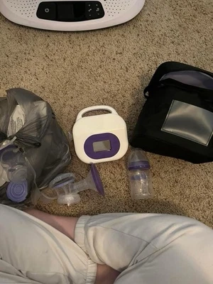 Extractor de leche eléctrico doble portátil Lansinoh 53351 Smartpump 3.0 Foto 1 de 2