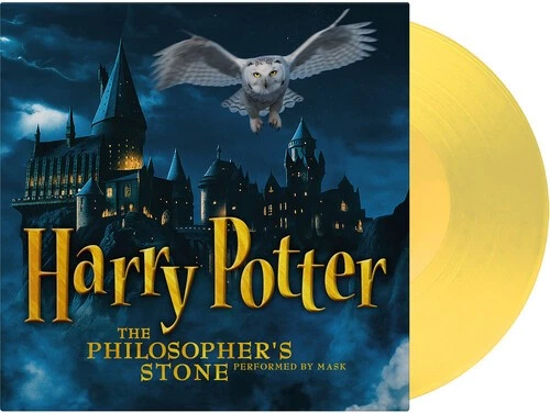 Mask - Harry Potter & The Philosopher's Stone - Ltd Transparent Yellow Vinyl [Ne - Image 1 of 1