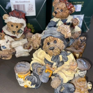 Boyd's Bears figurines w/boxes Lot Of 9 Friend Collection Gardener Rabbit Momma - Picture 1 of 17