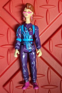 The Real Ghostbusters 1990 Power Pack Janine Melnitz Action Figure Kenner - Picture 1 of 2