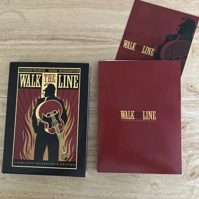 Walk the Line (DVD, 2006, 2-Disc Set, Collectors Edition Widescreen) - Image 1 of 4
