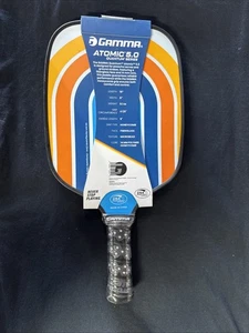 GAMMA Sports Atomic 5.0 Pickleball Paddle Quantum Series Brand New - Picture 1 of 5
