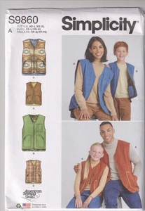 9860 SIMPLICITY - GILET - Adulto Taglia XS - XL, Bambino Taglia XS-L - Foto 1 di 2
