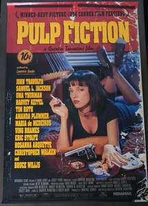 1994 PULP FICTION Original Filmplakat, 27X40 S/S, TARANTINO, TRAVOLTA, THURMAN - Bild 1 von 9