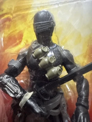 G.I.JOE Represalia OJOS DE SERPIENTE con MADERA El Lobo Como Nuevo En Cordón Muy Bonito Foto 1 de 4