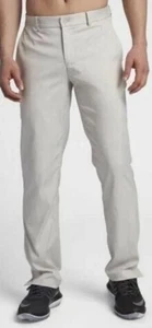 Pantalones de golf Nike Flex DRI-FIT para hombre ajuste estándar beige claro ¡¡NUEVOS CON ETIQUETAS!!! - Imagen 1 de 5