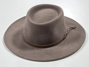 Stetson Crushable Wool Hat Medium Size USA - Picture 1 of 11