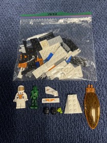LEGO Space Mars Mission 7695 MX-11 Astro Fighter 100% Complete