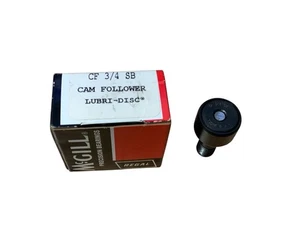 3/4" Sealed Cam Follower Bearing with Stud CF-3/4-SB. - Picture 1 of 1