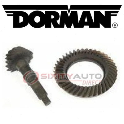 Dorman Rear Differential Ring & Pinion for 1970-1981 Pontiac Catalina op Foto 1 de 4