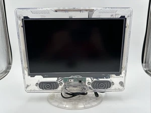AMPD 13” LED FHD Clear Prison TV SLTV 1320AP 3TH HDMI Retro Gaming Monitor - Picture 1 of 11