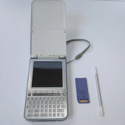 Sony CLIE PEG-TG50 Vintage PDA Personal Data Organizer UNTESTED - Image 1 of 4