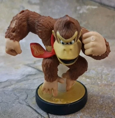amiibo Donkey Kong — Super Smash Bros — Nintendo Wii U / 3DS / переключатель *см. описание* - Изображение 1 из 4