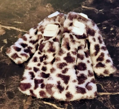 Vintage Barbie Indiana Leopard Coat - Image 1 of 2