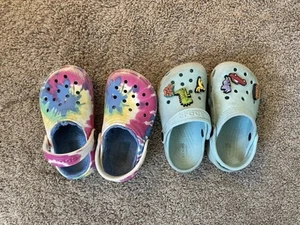 Crocs Lot - Size 9c - Picture 1 of 1
