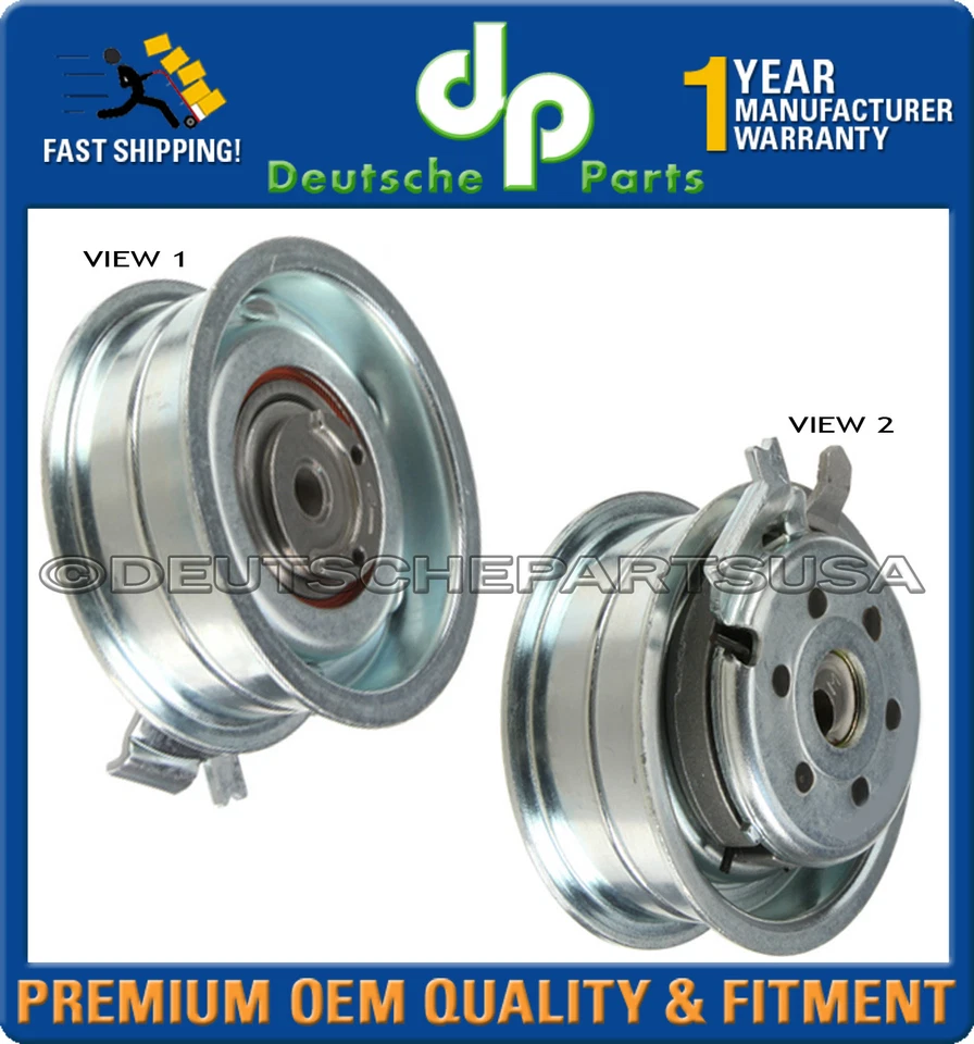 VW JETTA GOLF BEETLE 2.0 GL GLS GTI ENGINE TIMING BELT TENSIONER ROLLER PULLEY Foto 1 de 1