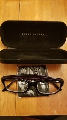 Polo Ralph Lauren púrpura oscuro RL-6111 5371 monturas gafas talla 51-16-140 para mujer Foto 1 de 4