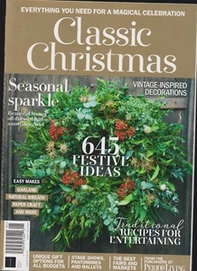 FUTURE UK MAGAZINE #02 2021,CLASSIC CHRISTMAS 645 FASTIVE IDEAS. - Picture 1 of 11