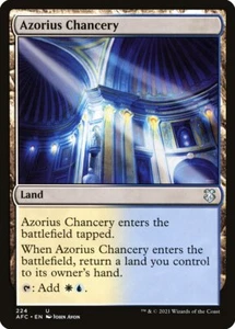 Azorius Chancery |MtG Commander: Adventures in the Forgotten Realms |English |NM - Picture 1 of 1