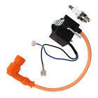 Car CDI Ignition Coil With Spark Plug For 49cc 50cc 60cc 66cc 70cc 80cc 2 Stroke
