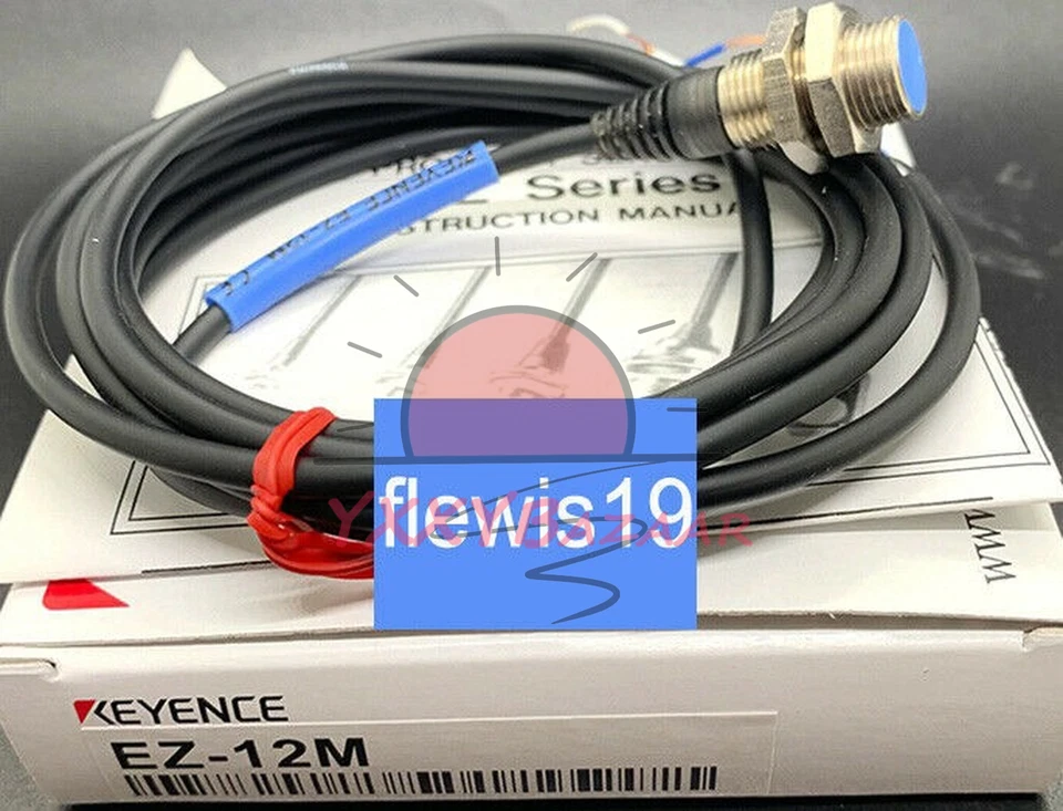 1PcS KEYENCE EZ-12M MODULE SHIELDED TYPE AMPLIFIER PROXIMITY SENSORS NEW - Image 1 of 1