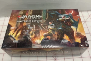 Magic: The Gathering Lord of the Rings: Tales of Middle Earth Draft Booster New - Picture 1 of 2