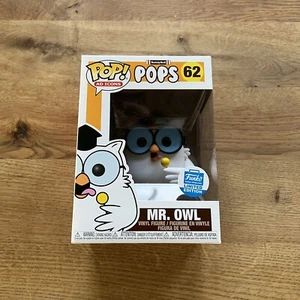 Funko POP! AD Icons #62 - Mr. Owl - Tootsie Roll - Funko Shop Exclusive - OVP - Bild 1 von 6