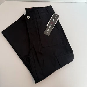 Girl's Pants - PINK VELET- Black - Size 6-NEW w/ TAGS - Picture 1 of 9