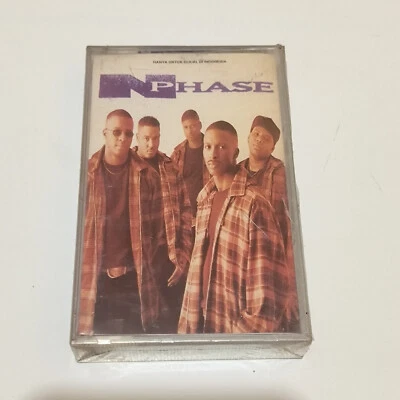 NPHASE self title n phase 1994 - original indonesia tapes NEW - Image 1 of 4