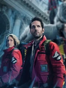 Ghostbusters Frozen Empire Inspired Jacket For Men’s with your Nametag - Picture 1 of 6