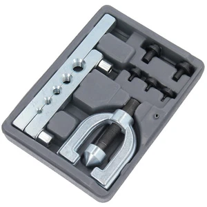 Bördelgerät Bördel Werkzeug Bremsleitung bördeln Leitung börteln Börtelgerät NEU - Bild 1 von 5