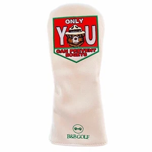 B&B Golf Fairway Wood/ Hybrid Head Cover - Only You! - Picture 1 of 2