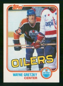 Wayne Gretzky 1981-82 Topps 1981-82 Nº 16 Como Nuevo+ 56324 - Imagen 1 de 2
